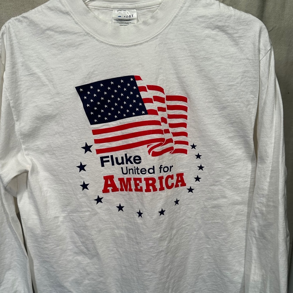 Fluke Co. Long Sleeve T-shirt (Men's M)